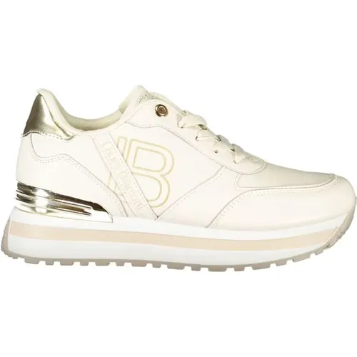 Polyester Sneaker , female, Sizes: 4 UK, 3 UK, 5 UK, 8 UK, 6 UK, 7 UK - Laura Biagiotti - Modalova