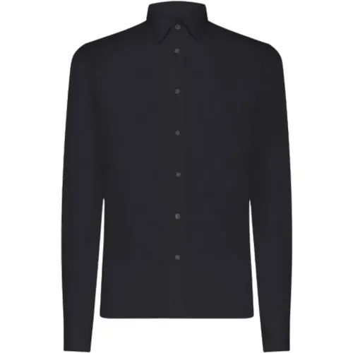 Elegant Slim Fit Oxford Shirt , male, Sizes: S, 2XL - RRD - Modalova