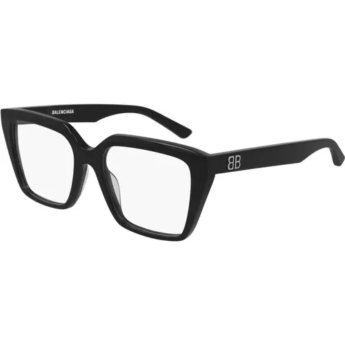 Optical Donna Acetato Glasses , unisex, Sizes: 53 MM - Balenciaga - Modalova