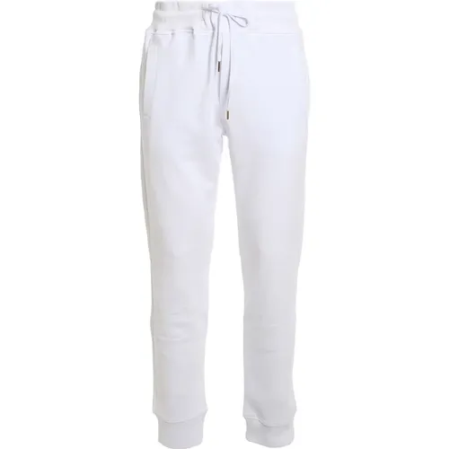 Baumwoll-Sweatpants mit Logo-Detail - Versace Jeans Couture - Modalova