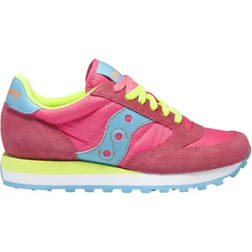 Originale Jazz Sneakers , Damen, Größe: 37 1/2 EU - Saucony - Modalova