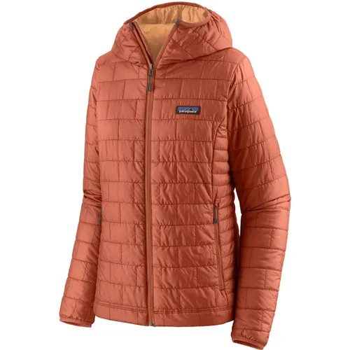 Rainproof Nano Puff Hoody Jacket , male, Sizes: XS - Patagonia - Modalova