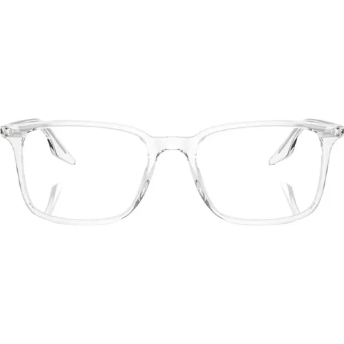 Crystal Silver Brillengestelle , Herren, Größe: 53 MM - Ray-Ban - Modalova