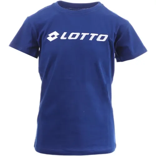 Besticktes Logo T-Shirt - Lotto - Modalova