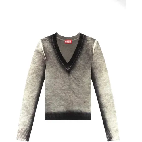 Stylish Sweaters for Men and Women , female, Sizes: L - Diesel - Modalova