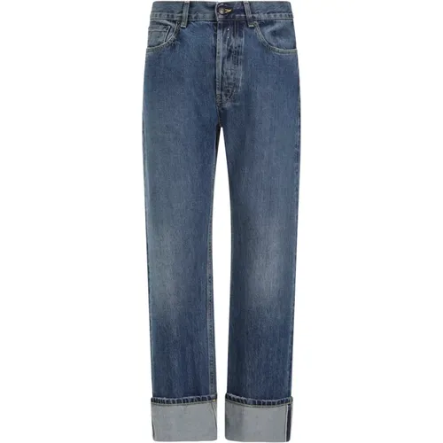 Cropped Jeans , Herren, Größe: L - alexander mcqueen - Modalova