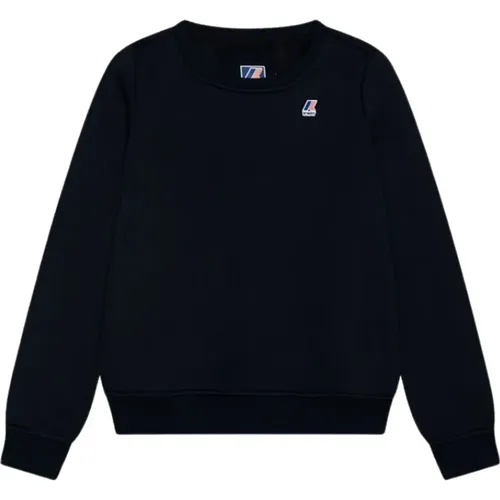 Sweatshirt P. LE Vrai Auguste HV Poly CO - K-way - Modalova