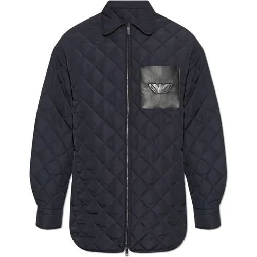 Steppjacke , Herren, Größe: 2XL - Emporio Armani - Modalova