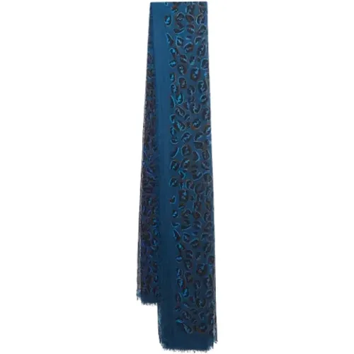 Pre-owned Silk scarves , unisex, Sizes: ONE SIZE - Fendi Vintage - Modalova
