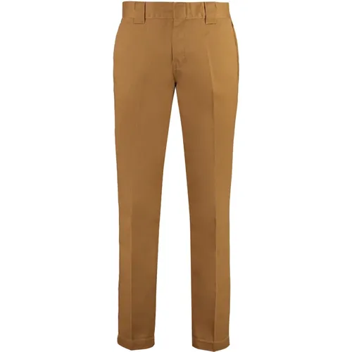 Slim Fit Hose mit Gesäßtaschen , Herren, Größe: W30 - Dickies - Modalova