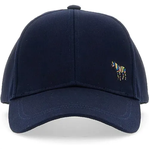 Zebra Hard Visor Baseball Cap - PS By Paul Smith - Modalova