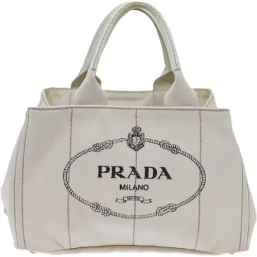 Pre-owned Canvas prada-taschen , Damen, Größe: ONE Size - Prada Vintage - Modalova