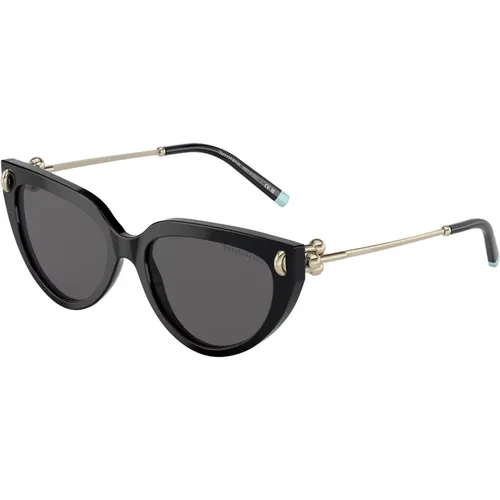 Tf4195 Sonnenbrille , Damen, Größe: 54 MM - Tiffany - Modalova