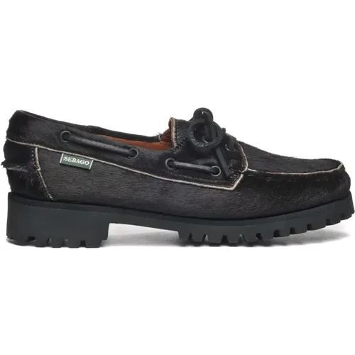 Ranger Raw Boat Shoes , female, Sizes: 3 UK, 6 1/2 UK, 3 1/2 UK, 6 UK, 4 UK, 4 1/2 UK, 5 1/2 UK - Sebago - Modalova