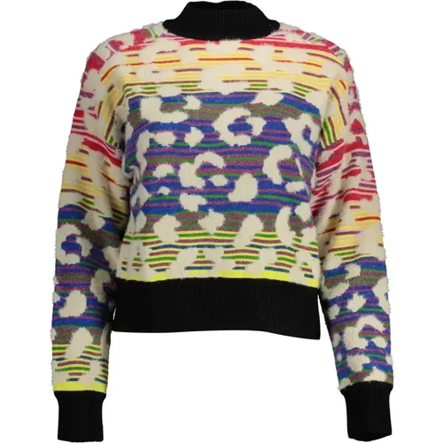 Rollkragenpullover , Damen, Größe: 2XL - Desigual - Modalova