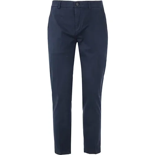 Prince Chinos Crop Trousers , male, Sizes: W32, W36, W35, W30, W33 - Department Five - Modalova