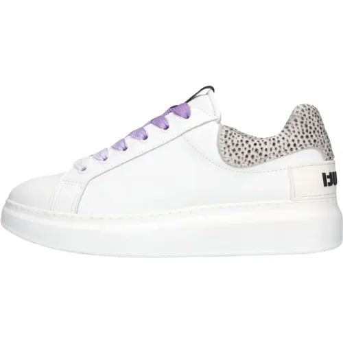 Weiße Low Top Sneakers Ceres , Damen, Größe: 40 EU - Maruti - Modalova