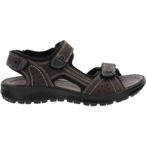 Sandals , male, Sizes: 6 UK, 8 UK, 5 UK, 9 UK, 7 UK - IGI&Co - Modalova