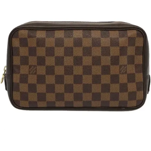 Pre-owned Leder Handtaschen , Damen, Größe: ONE Size - Louis Vuitton Vintage - Modalova