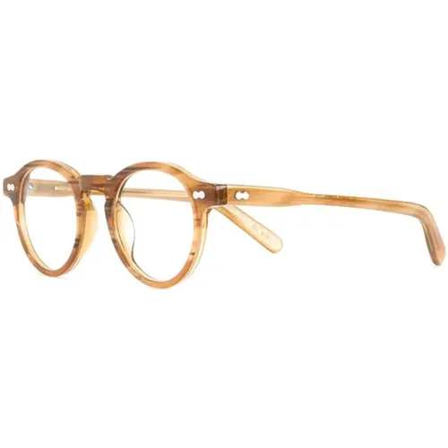 Blonde Optical Frame , female, Sizes: 49 MM - Moscot - Modalova