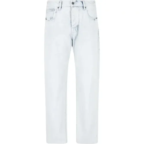 Loose Tapered Jeans , male, Sizes: W33, W31, W32, W29 - Armani Exchange - Modalova