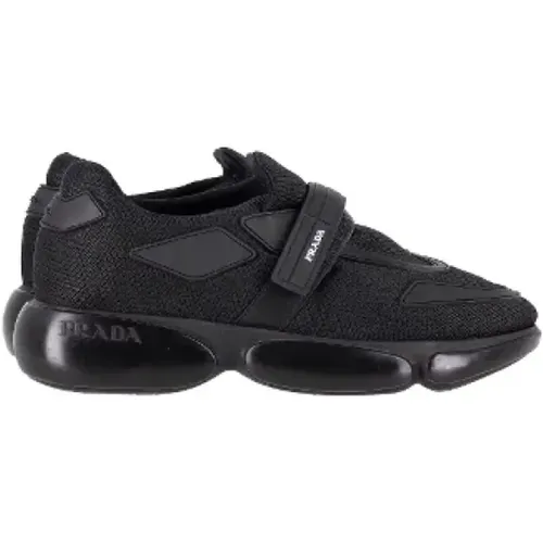 Pre-owned Stoff sneakers - Prada Vintage - Modalova