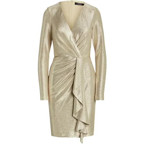 Elegant Cocktail Dress , female, Sizes: XS, 2XS - Ralph Lauren - Modalova