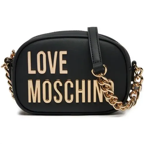 Stilvolle Umhängetasche - Groß - Love Moschino - Modalova