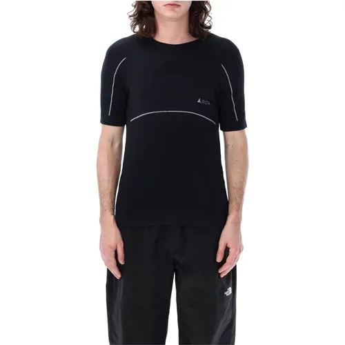 Men's Clothing T-Shirts & Polos Ss24 , male, Sizes: XL, L, M - ROA - Modalova