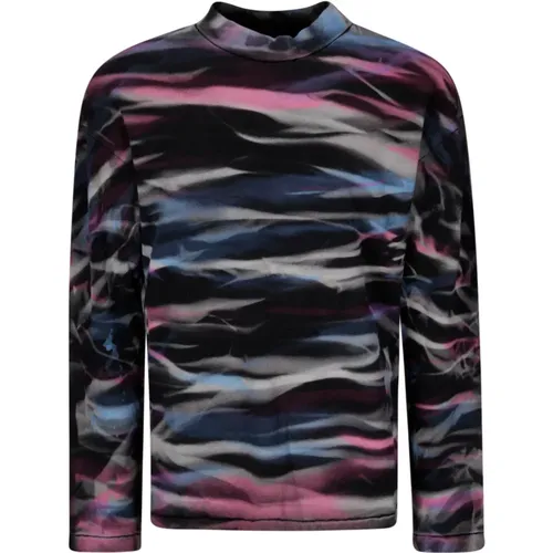 Tie Dye Langarmshirt Gestrickt ERL - ERL - Modalova