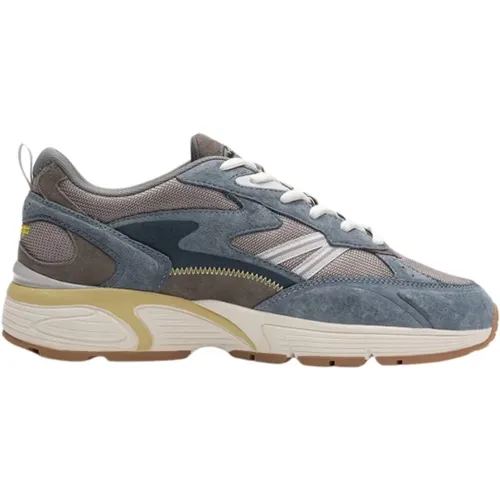 Running Shoes with Thick Rubber Sole , male, Sizes: 7 UK, 8 UK - Hoff - Modalova