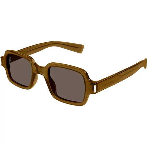 Klassische Unisex Sonnenbrille SL 720 , unisex, Größe: 48 MM - Saint Laurent - Modalova