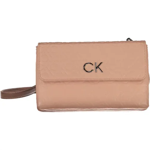 Chic Shoulder Bag with Two Compartments , female, Sizes: ONE SIZE - Calvin Klein - Modalova