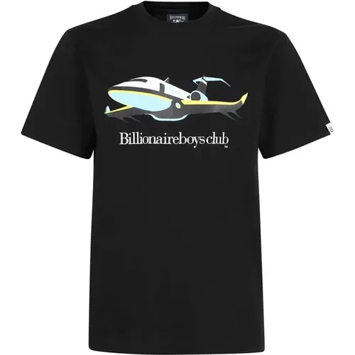 Baumwoll T-Shirt mit Frontdruck - Billionaire Boys Club - Modalova