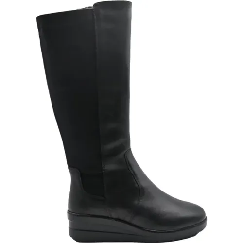 High Boots , female, Sizes: 4 UK, 3 UK - Cinzia Soft - Modalova