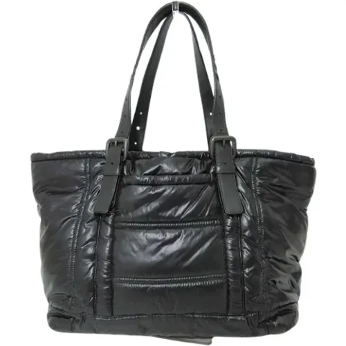 Pre-owned Canvas totes , male, Sizes: ONE SIZE - Bottega Veneta Vintage - Modalova