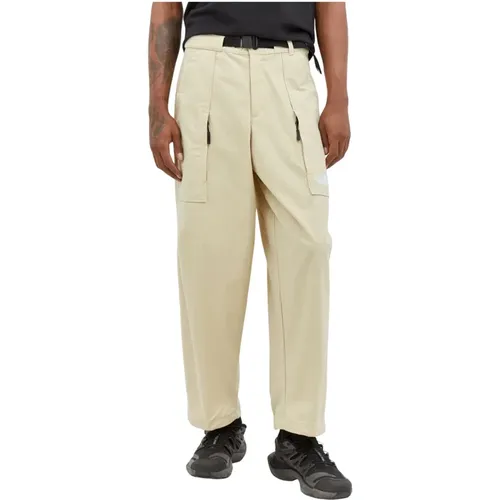 Canvas Hose mit integriertem Gürtel , Herren, Größe: L - The North Face - Modalova