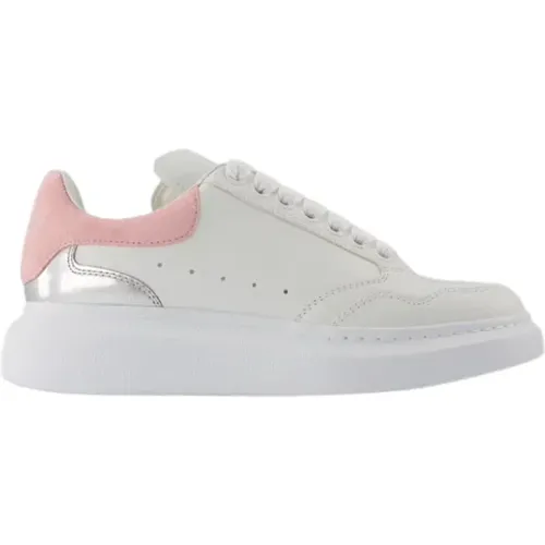 Leder sneakers , Damen, Größe: 40 EU - alexander mcqueen - Modalova