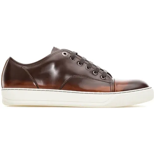 Fashion Sneakers Black SP , male, Sizes: 10 UK - Lanvin - Modalova