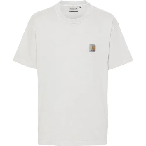 Nelson Short Sleeve T-Shirt , male, Sizes: 2XL - Carhartt WIP - Modalova