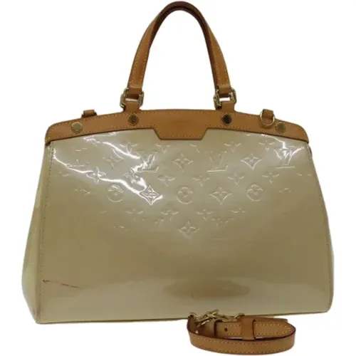 Pre-owned Leather louis-vuitton-bags , female, Sizes: ONE SIZE - Louis Vuitton Vintage - Modalova