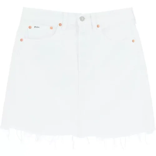 Short Skirts , Damen, Größe: W27 - Polo Ralph Lauren - Modalova