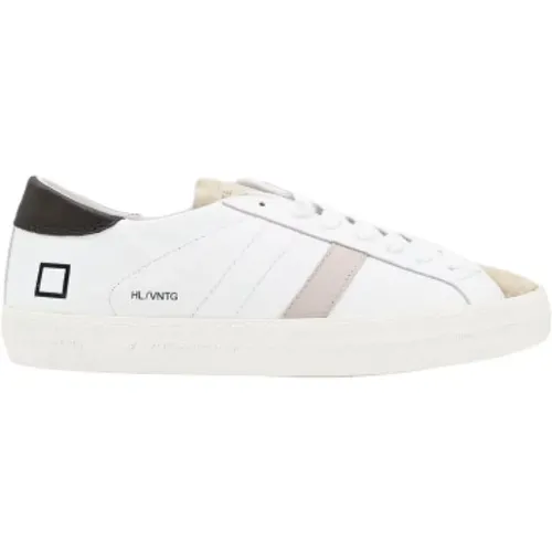 Vintage Low Top Sneakers , Herren, Größe: 45 EU - D.A.T.E. - Modalova