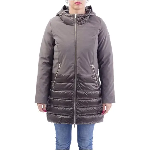 Long Puffer Jacket , female, Sizes: 2XL - Ciesse Piumini - Modalova