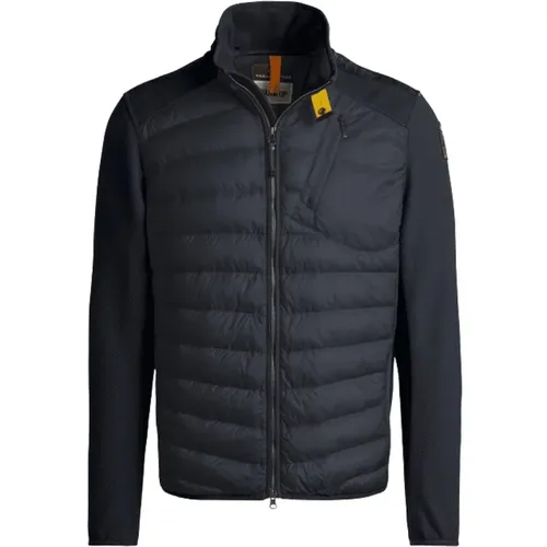 Navy Jayden Blouson Jacke , Herren, Größe: S - Parajumpers - Modalova