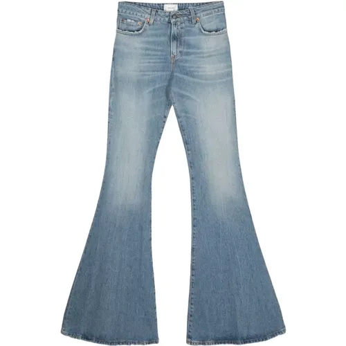 Zerrissene Wide Leg Denim Jeans - Haikure - Modalova