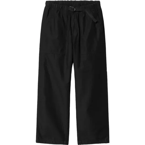 Trousers with Elasticated Waist , male, Sizes: XS - Carhartt WIP - Modalova