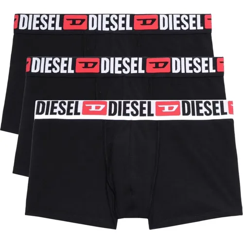 Boxer Briefs Set with Stretch Cotton , male, Sizes: XL - Diesel - Modalova