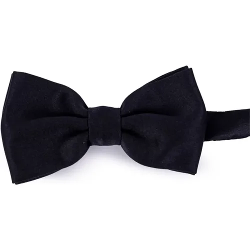 Bow Tie, High-Quality Polyester, Formal Look , male, Sizes: ONE SIZE - Tagliatore - Modalova