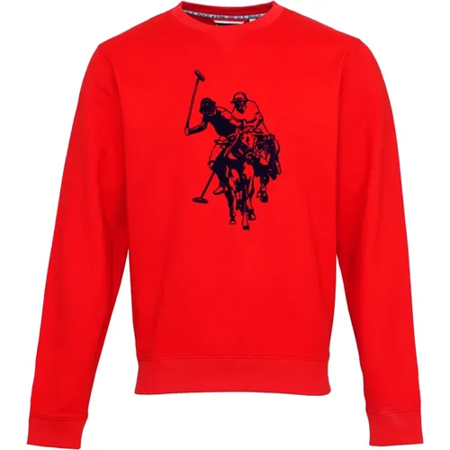 Pullover Sweatshirt für Freizeit und Sport - U.S. Polo Assn. - Modalova